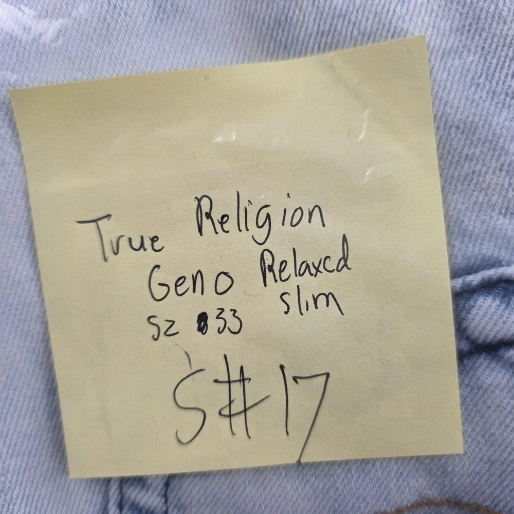 True Religion true religion
